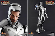 HOT TOYS 1/6 IRON MAN MARK II FIRST VERSION (mms )