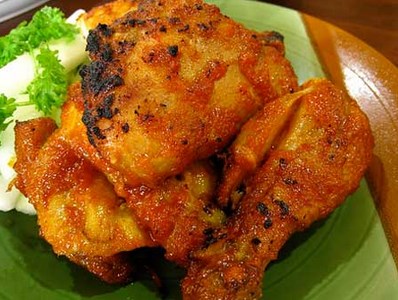 Resep Ayam Bakar Padang Istimewa