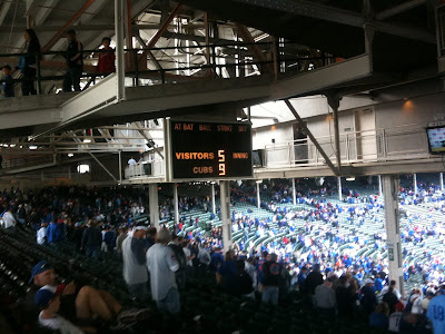 wrigley field opening day 7