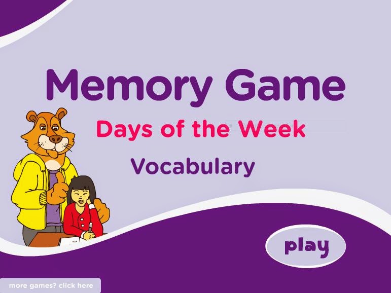 http://www.eslgamesplus.com/days-of-the-week-esl-vocabulary-game/