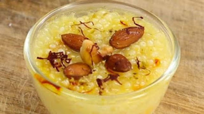 Sabudana Saffron Kheer