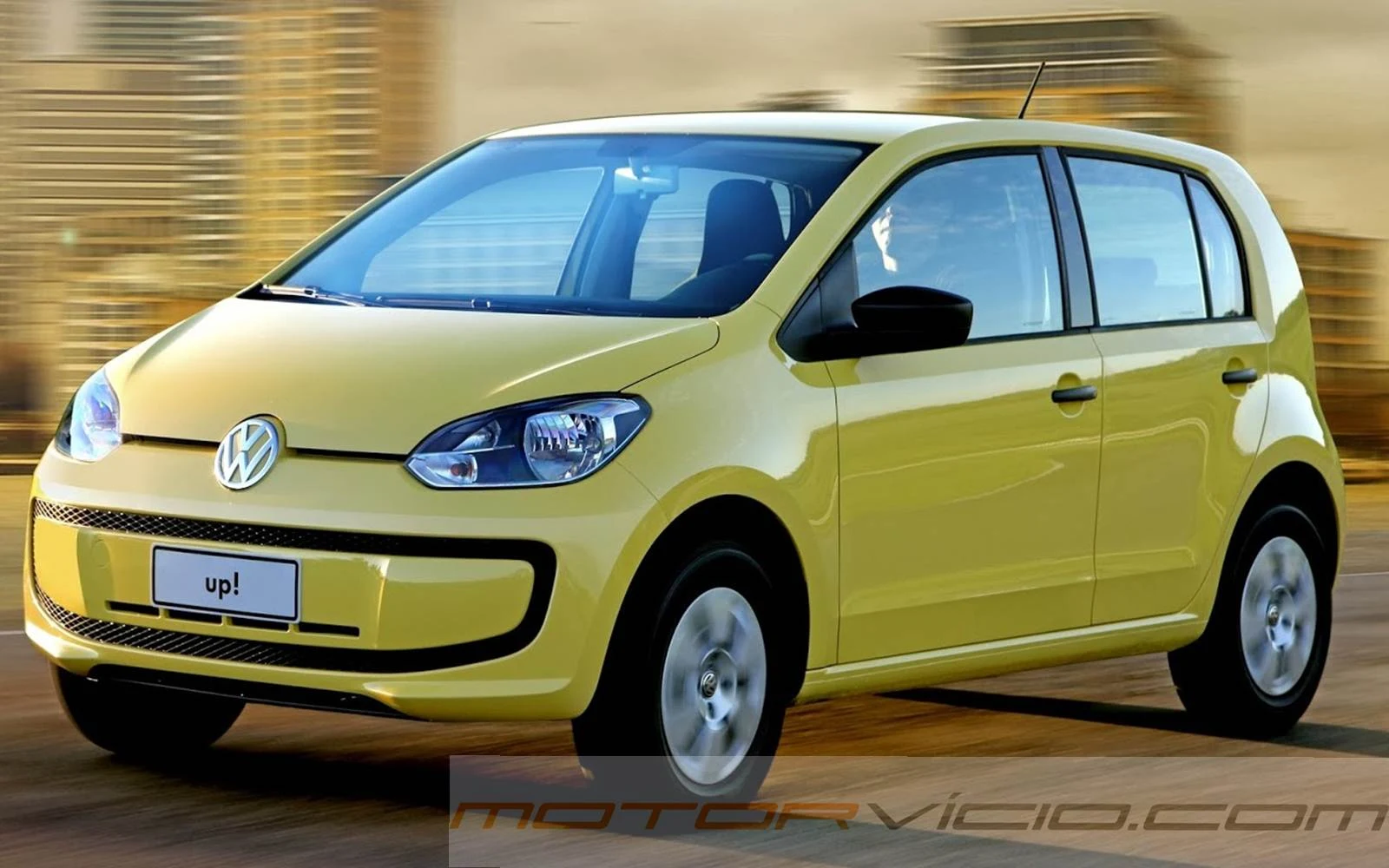 Novo Volkswagen up!