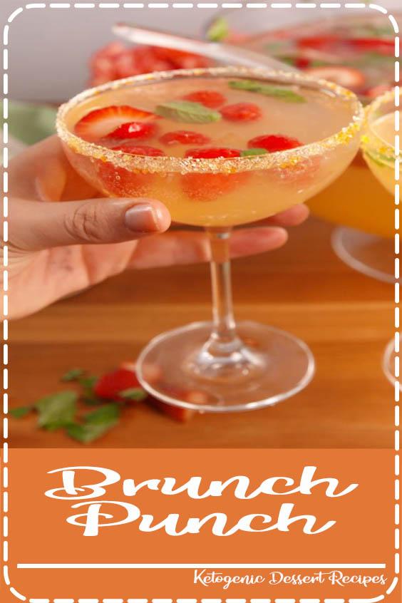 Check out this recipe for the best brunch punch from Delish.com!