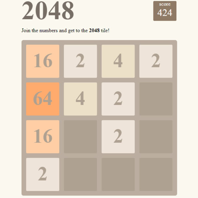 Create Your Own 2048 Game Online with JavaScript (Source Code)