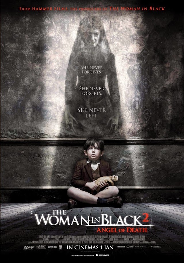 The Woman In Black 2: Angel Of Death Preview Media @GSC MidValley [30/12/2014] 1030PM