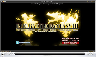 Epic Battle Fantasy 3