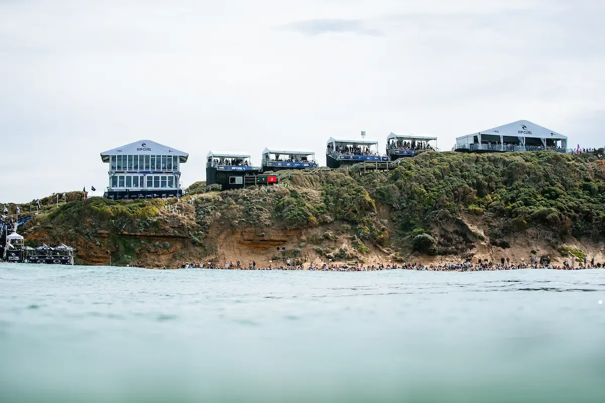 Evento en Bells Beach
