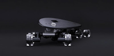 Stair Rover Longboard, Lets You Glide Down Stairs With Smooth, Ease And Safely