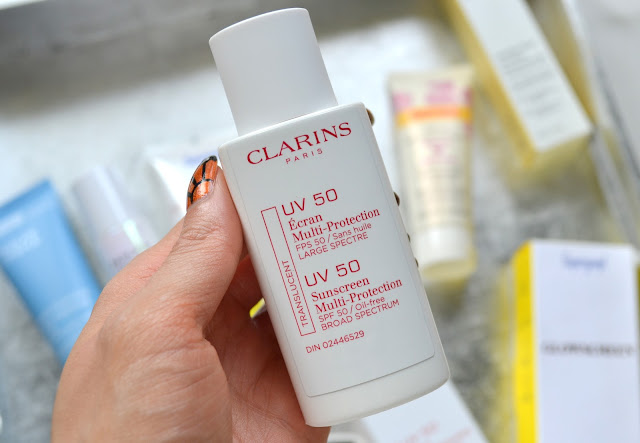 Clarins UV 50 Sunscreen Multi-Protection