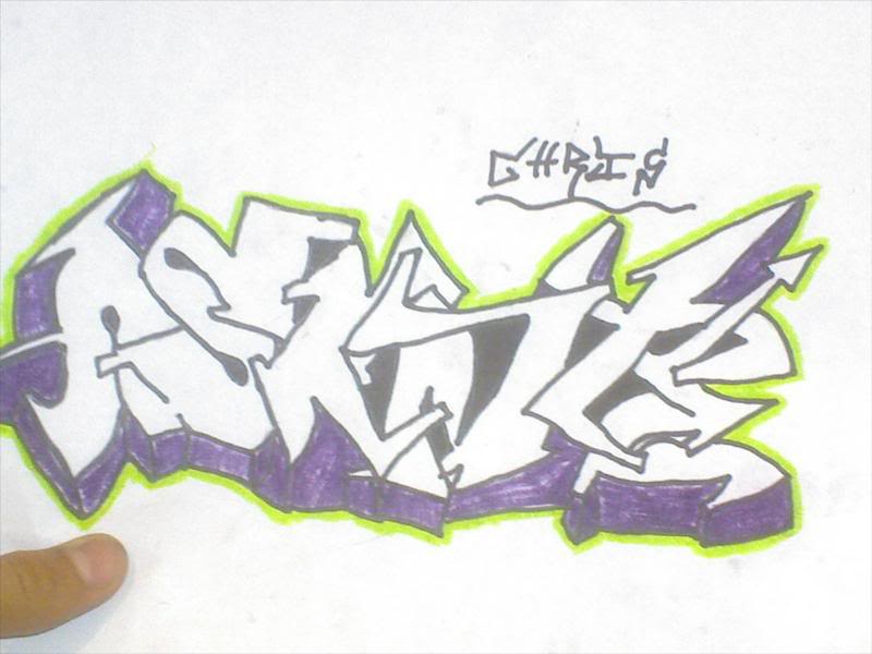 Easy To Draw Graffiti