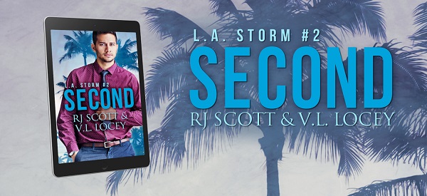 L.A. Storm #2. Second by RJ Scott & V.L. Locey.