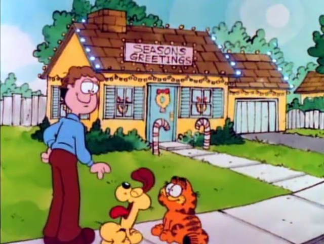 Garfield y sus amigos - Temporada 2 Capítulo 4