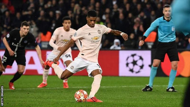 Manchester United Makes Champions League History