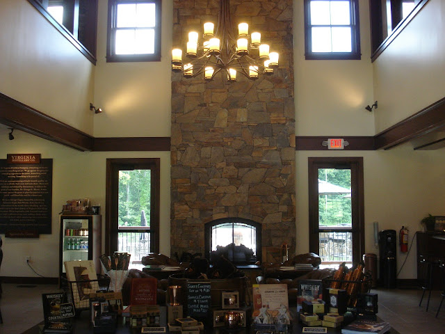 fireplace inside the house