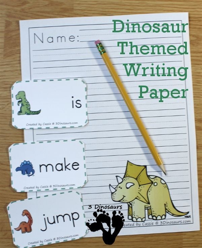 Dinosaur Writing Prompts