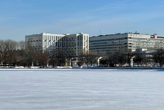 1-я Останкинская улица, Останкинский пруд, улица Академика Королёва