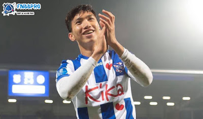 Nhiều khả năng Văn Hậu sẽ mất danh hiệu cùng Heerenveen