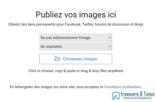 Postimage : le partage de photos facilité