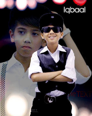 Foto Iqbal Coboy Junior Terbaru 2013