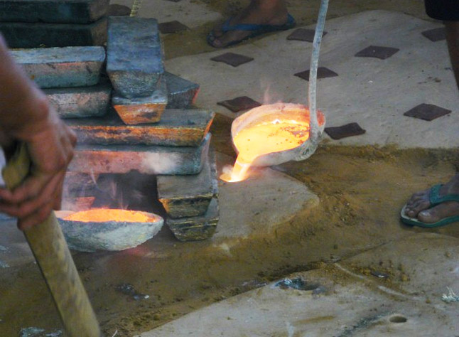 Teknik pembuatan cor logam di Indonesia bagian 2 