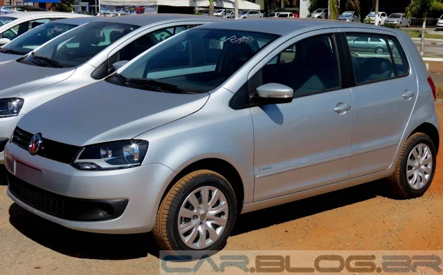 VW Fox Trend 2014