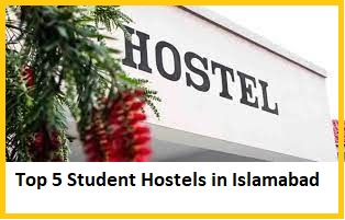 Top 5 Student Hostels in Islamabad
