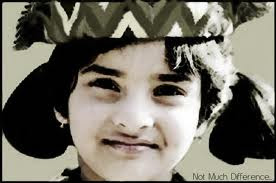 Ramya's childhood picture