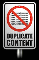 duplicate content