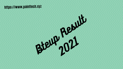 Bteup result 2021