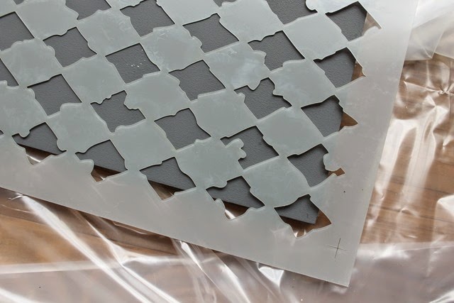 stenciling