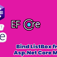 Bind ListBox from Database in Asp.Net Core MVC Using C#.Net