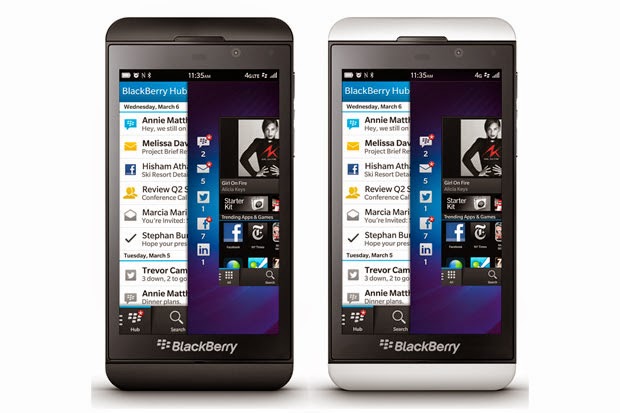 Harga Blackberry Z10 Terbaru