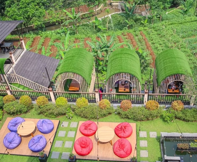 Rayafood Garden Bogor Lokasi