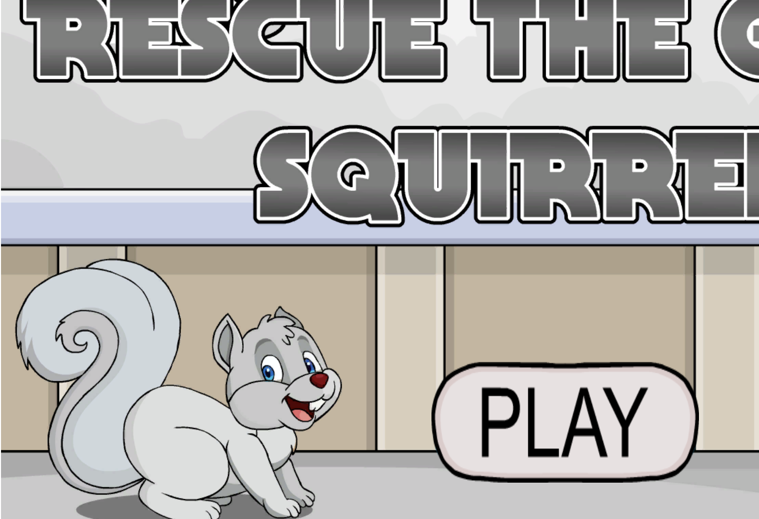 Rescue The Grey Squirrel