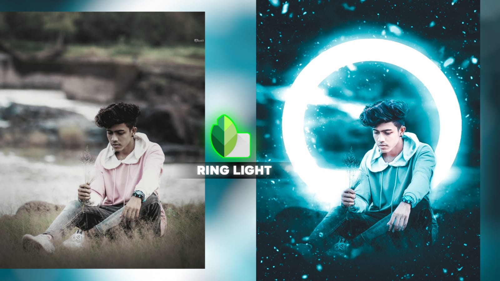 pic Snapseed Ring Light Background Picsart snapseed ring light photo editing af