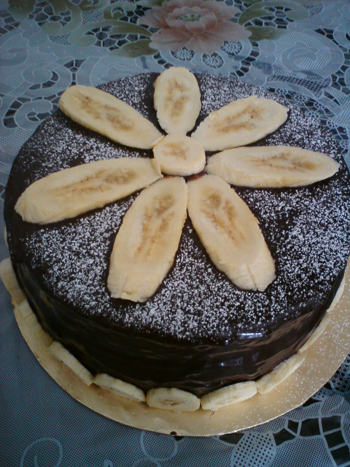 Mylovelyoven: CHOCOLATE BANANA CAKE ALA2 SECRET RECIPE'S