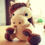 PATRON GRATIS CABALLO AMIGURUMI 21303