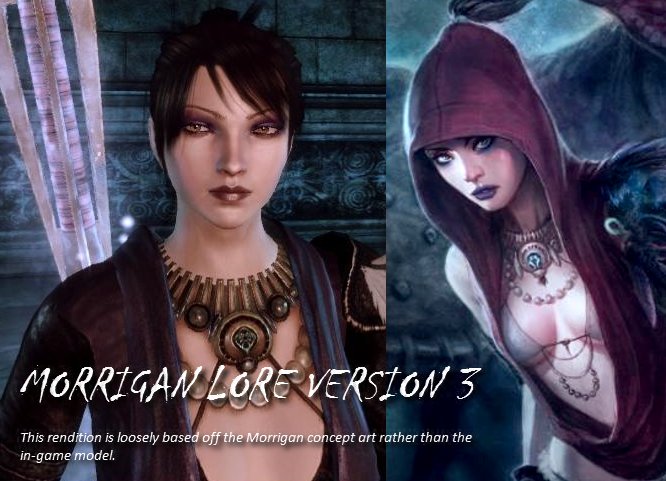 dragon age morrigan mod