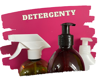 Detergenty, alergie i zmiany skórne AZS BOBAS AZS