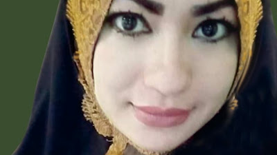Aisyah Aleena Maheswari Novinda Caleg DPD Dapil Jatim Silahturahmi Warga di Kecamatan Lakarsantri Surabaya