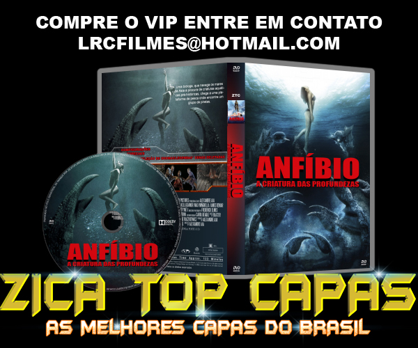 CAPA DO DVD - ANFÍBIO - A CRIATURA DAS PROFUNDEZAS - LABEL - 2016