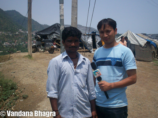 Community Radio takes wings in Solan : Posted by Vandana Bhagra on www.travellingcamera.com : A novel concept of community radio was started on March 13, 2009 when Himachal’s first wireless broadcast was launched by the then chief secretary Asha Swaroop at the MS Panwar Institute of Communication & Management, Shamti, Solan. This broadcast station, more widely known as the “hamara 90.4 FM” runs with a punch line of ‘subki zuban pe shor, hamara 90.4 Mhz” radio, which is gaining immense popularity with the local community who are not only sending requests for certain programmes but equally contributing by giving feedbacks as well.Even though community radio is growing rapidly in other states its growth in Himachal has been quite slow as there are not many takers. There are three types of radio systems, one which are government sponsored such as the AIR, second is the private FM radios and third is the community radio which are run by NGO’s or educational institutes and are run on nonprofit basis. Communityradio is a radio station owned, run and maintained by a community and in this case it is being run by MSPICM, an educational institute, which is about capitalizing the incredible potential media can offer to engage people and change their lives. Anna FM was India’s first campus community radio which was launched on February 1, 2004, by the Education and Multimedia Research Centre and the students of Media Sciences at Anna University produced all the programmes. Other noted CRS include ‘Sangham Radio’ in Andhra Pradesh, ‘TARAgram’ in Madhya Pradesh, ‘Radio Bundelkhand’, Mana Radio in Andhra Pradesh and Raghav FM in Bihar to name a fw.Dr. Brijender Singh Panwar, Director, of MSPICM says that the idea of community radio broadcast came when a Delhi-based NGO, One World South Asia signed a contract with the institute in 2008, to setup the network for the running the station. “A stretch between Khandaghat to Solan was selected, where in 15 villages on Karol Hill were selected where programmes were to be broadcast nd from these villages itself five reporters were given a chance to run this network. The initial idea was to check the effectiveness of the reach of the programmes and their impact on the local people. For this a time slot of 30 minutes was taken by the All India Radio during which two 15 minutes programmes were aired. A basic stipend was paid to the reporters by the NGO during this period and seeing how successful the run had been the institute applied for the license which helped in starting their own Community Radio after a year in March”.Dr Panwar states, “Initially a test broadcast was run for one hour in the morning and then one hour in the evening, which was slowly increased to six hours, then twelve and now finally the broadcast time is of 14 hours daily from 7 am to 1 pm and then at 2 pm until 9 pm. The distance covered is 15 kms crow fly radius which covers areas around Solan, parts of Parwanoo, Narag, few areas in Sirmaur district such as Nahan, Saraha, Naina Tikkar, parts in Bilaspur district suh as Arki and Darlaghta to name a few. Areas which come in the line of sight do receive our broadcast. He says this confidently as despite the fact that we are a very small institute and there is no way to actually gauge our reach of programmes, but when we receive calls from our listeners we come to know from which area we get the calls”.      The basic thought behind starting the radio programmes was to involve the people of rural areas where outreach of other means of communication was limited or almost nil. Initiatives were taken to involve the people to suggest programmes, discuss their problems, especially those regarding civic amenities or affecting their day to day lives, and any other issues which could be resolved through voicing them on the radio. Issues covered include health, nutrition, problems of community, sports, local talent, women and child oriented programmes as the main focus of the programmes is to create awareness amongst the local community on employment avenues, hygiene, agriculture,environment, health and women related issues. Health issues such as health tips for senior citizens, tips for reducing maternal mortality rate, nutrition for women during pregnancy, discussion on different health related problems and their remedies are aired frequently.Suman Kashyap, a student from the institute is now employed as a regular with them as after completing her course and due to her exemplary performance she was able to secure a job as a programmer. She says, “In 2009, I completed a six months course in Radio Jockey from MSPICM and then was absorbed by the Institute for their CR broadcast and this also helped me in pursuing further studies as now I am doing the three years course in Mass Communication”. Hailing from a small village Develi Ki Ser, near Solan, she adds, “this is a perfect opportunity for me as it helps me financially as well as pursuing further studies. Students from the institute get a number of opportunities as well as hand on training to secure decent jobs when they pass out frm here”. The programming is handled entirely by students who have the liberty of constructing and delivering content which provides exposure to the students and broadens their perception and scope on social problems.Dr Panwar says that to improve the performance of the students and enhance the quality of the programmes we signed a one year contract in 2009 with an NGO, Drishti, who helped in providing content for community linkage as well as sent a master trainer to guide the students. “Since the start of this broadcast we have been on a very limited budget and on a self help basis as we did not receive any monetary grant from the government or advertisements from the DAVP. It was only after November, 2010 that we have started receiving advertisements from local people and few educational institutes due to the increasing popularity of the broadcast and manage to cover the five minute slot per hour for advertisements, which has helped in some kind of revenue generation. Our monthly expenditure including contet, salaries, running cost and variables come to about 75,000 to around one lakh but still efforts are on to run this programme successfully”. Dr Panwar proudly adds that their institute was among the two CRS educational establishments selected by a team of UNESCO to be surveyed for its outreach and effect. The other being the University of Mumbai who broadcasts for 12 hours, theirs being the longest for 14 hours. Since the content of the programmes is in the hands of the community this team of four members and students from the institute travelled to various villages to talk to the villagers and get their feedback and reactions to the programmes aired.For a promising future to the students at the institute Dr Panwar hopes that practical training, help in content generation, interaction with rural folk, scripting and editing will help the students secure good jobs as there is immense talent in Himachal and he wishes to nurture them and bring about a change by his small but selfless effort.