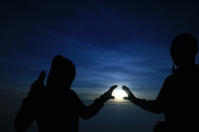 Mount PRAU Indonesia