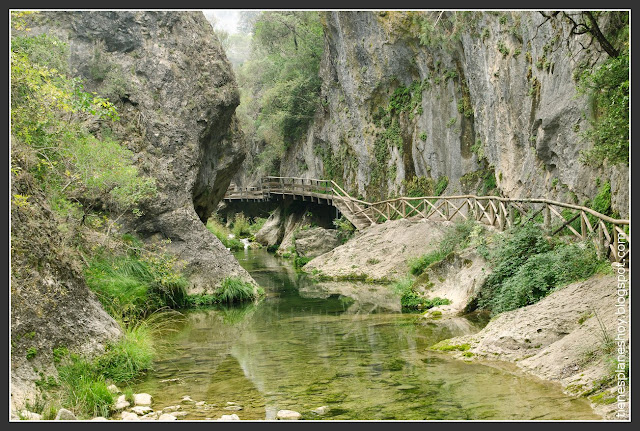 Ruta Rio Borosa - Cerrada Elías (Jaén)