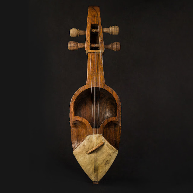 Sarangi Traditional Musical Instrument of Nepali