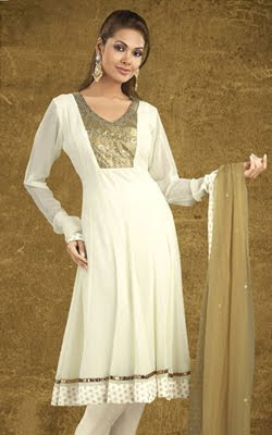 Designer Anarkali Churidar Kurta Online, Indian Fashion Online