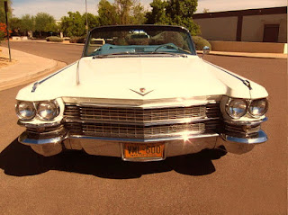 1963 Cadillac DeVille Convertible Front 