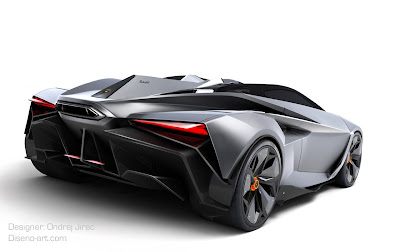 design student creates jet fighter inspired lamborghini concept photo gallery