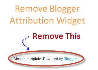 Blogger Attribution Gadget