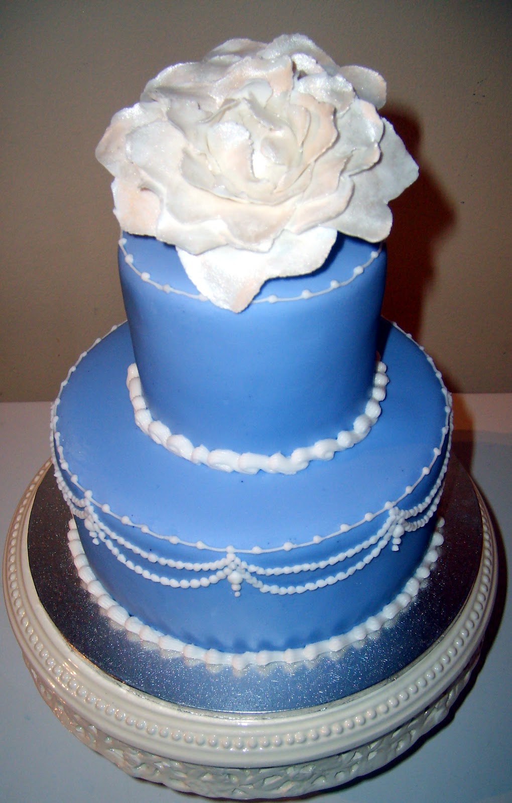 Caketopia: 60th Birthday Cake for Di